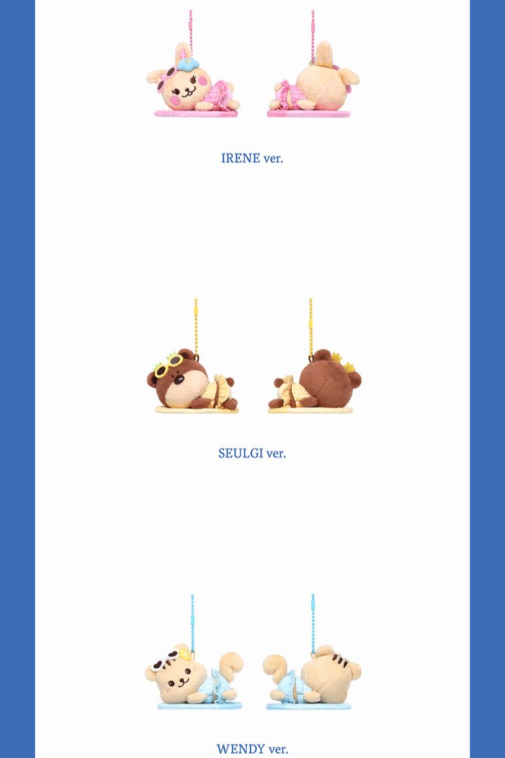 RED VELVET - Summer Mini Album [Velvet Summer] MD: LYING DOLL Nolae