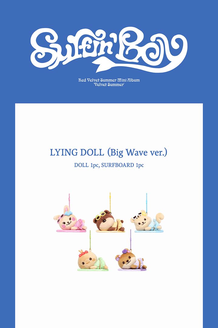 RED VELVET - Summer Mini Album [Velvet Summer] MD: LYING DOLL Nolae