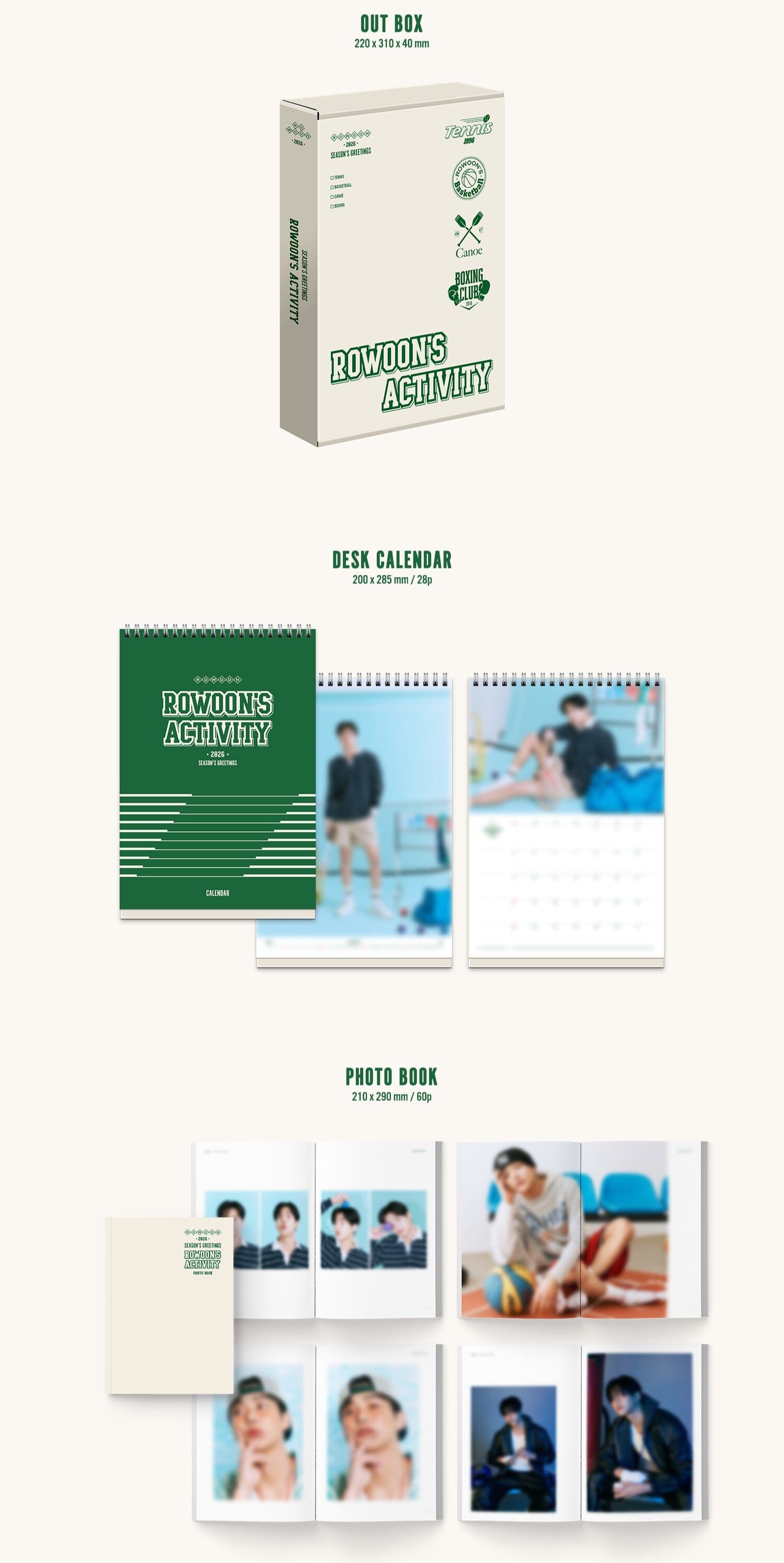 RO WOON - 2026 SEASON'S GREETINGS Nolae