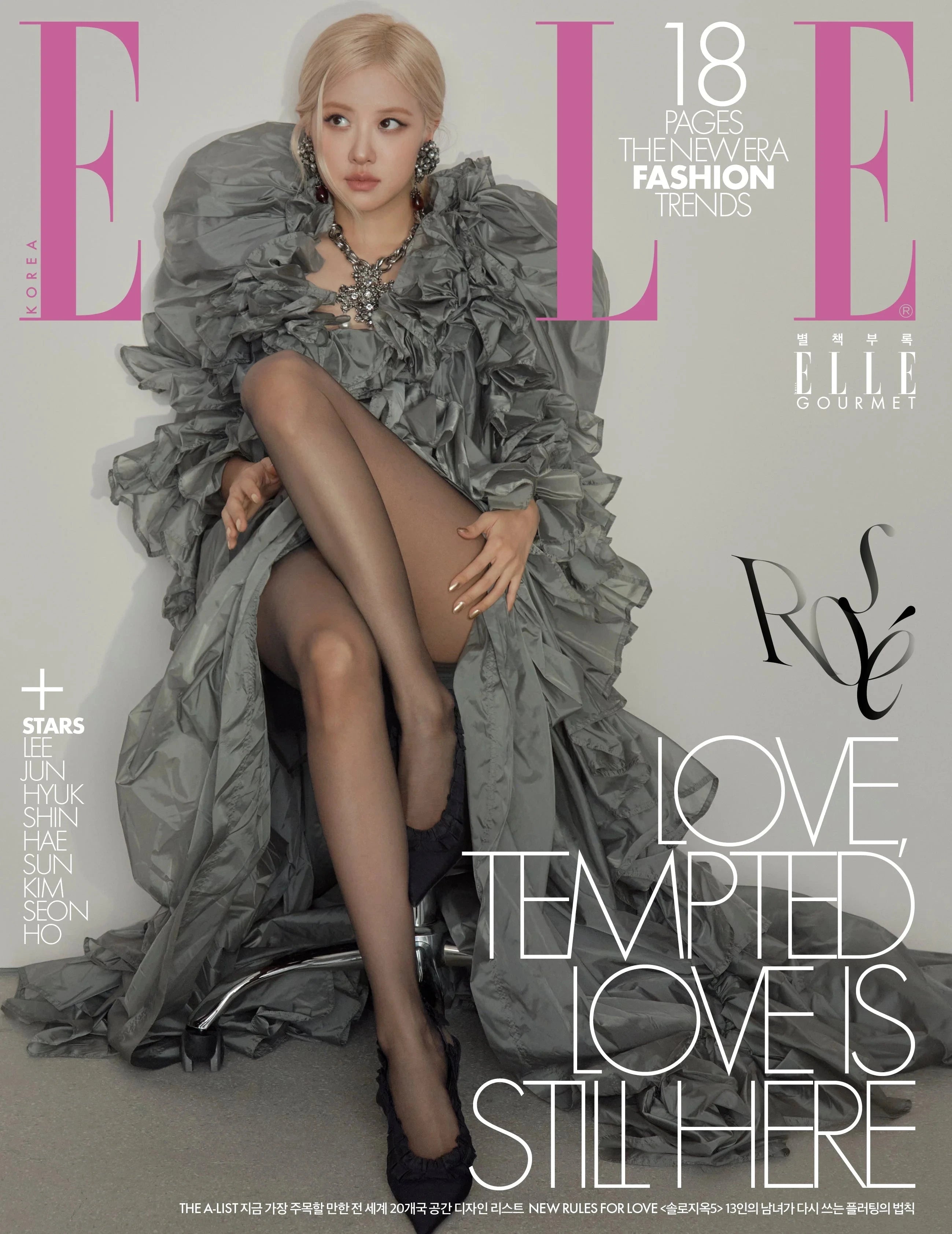 ROSÉ (BLACKPINK) - ELLE (FEBRUARY 2026 ISSUE) Nolae