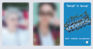 S.COUPS X MINGYU (SEVENTEEN) - HYPE VIBES (STANDARD VER.) + Weverse Lucky Draw Gift Nolae