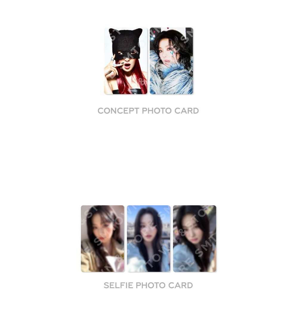 SEULGI (RED VELVET) - RANDOM TRADING CARD ('ACCIDENTALLY ON PURPOSE' MD) Nolae