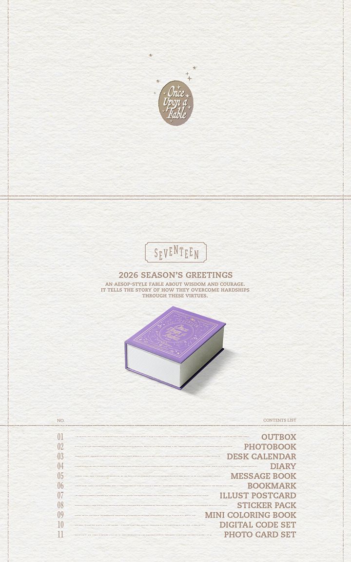 SEVENTEEN - 2026 SEASON'S GREETINGS Nolae