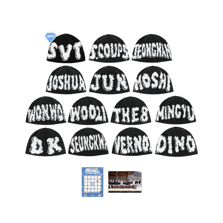 SEVENTEEN - BEANIE ('NANA BNB WITH SEVENTEEN' OFFICIAL MD) Nolae