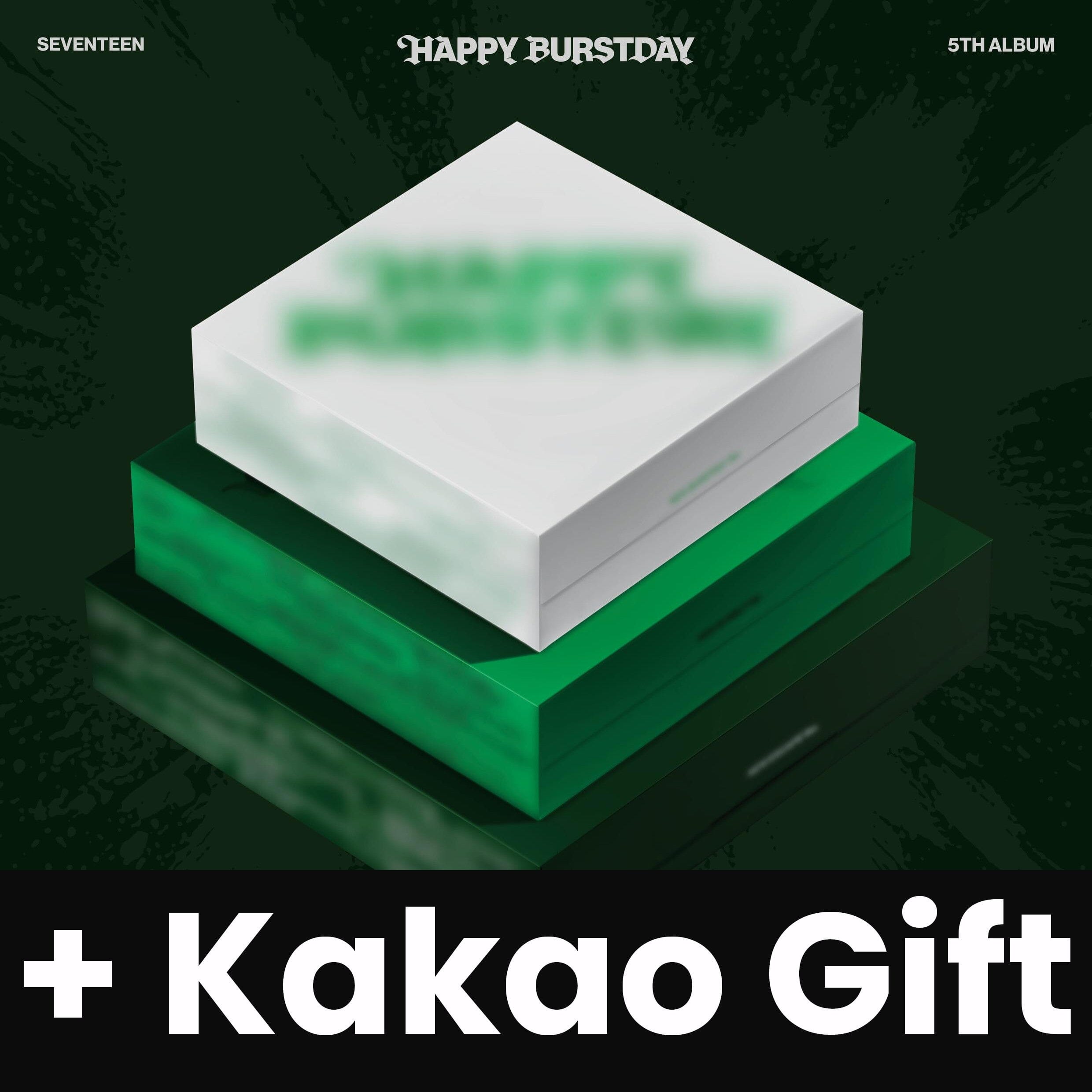 SEVENTEEN - HAPPY BURSTDAY + Kakao Gift Nolae