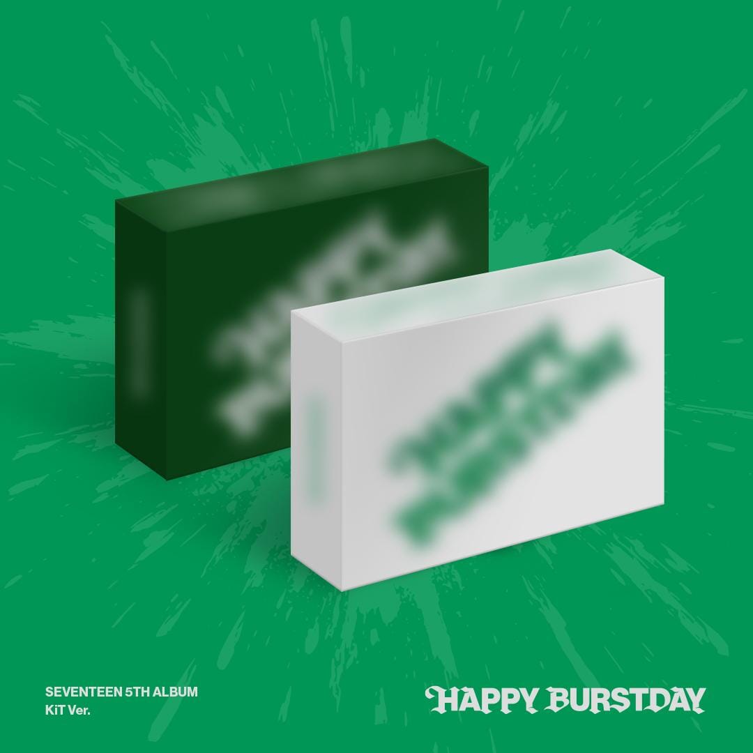 SEVENTEEN - HAPPY BURSTDAY (KIT VER.) Nolae