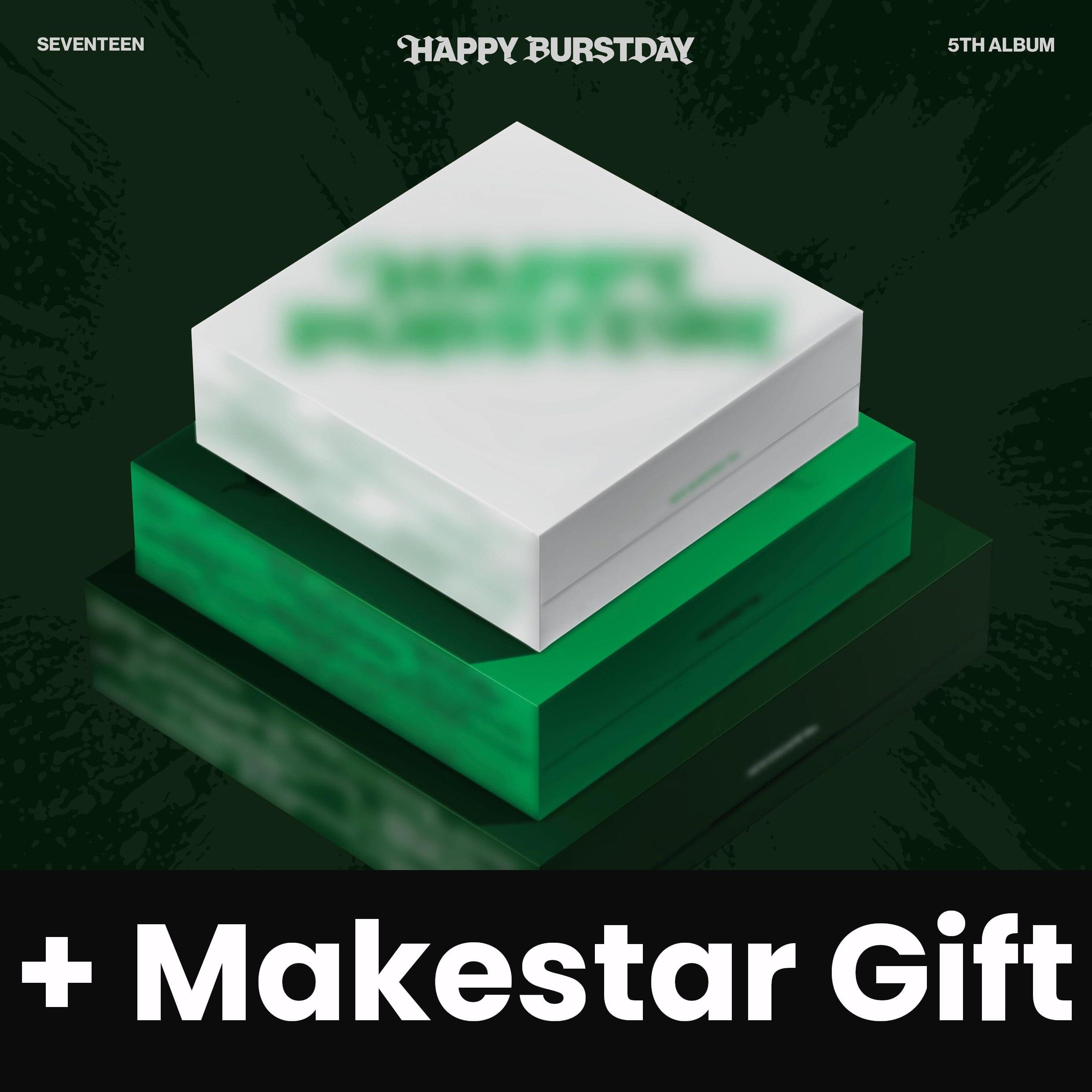 SEVENTEEN - HAPPY BURSTDAY + Makestar Gift Nolae