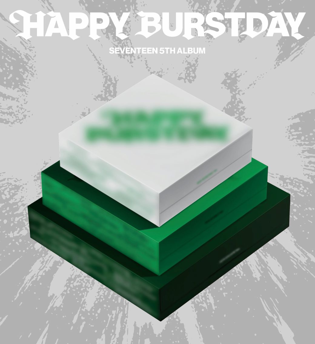 SEVENTEEN - HAPPY BURSTDAY + Makestar Gift Nolae