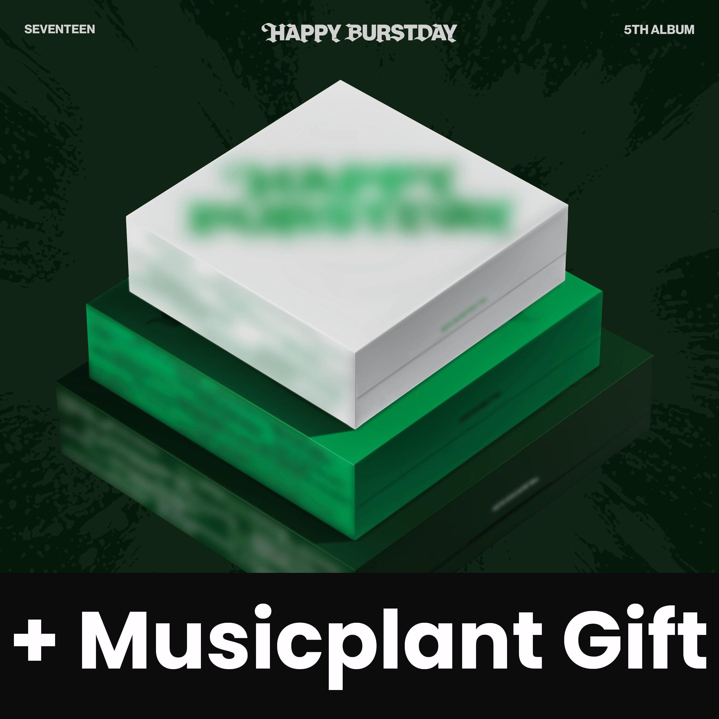 SEVENTEEN - HAPPY BURSTDAY + Musicplant Gift Nolae