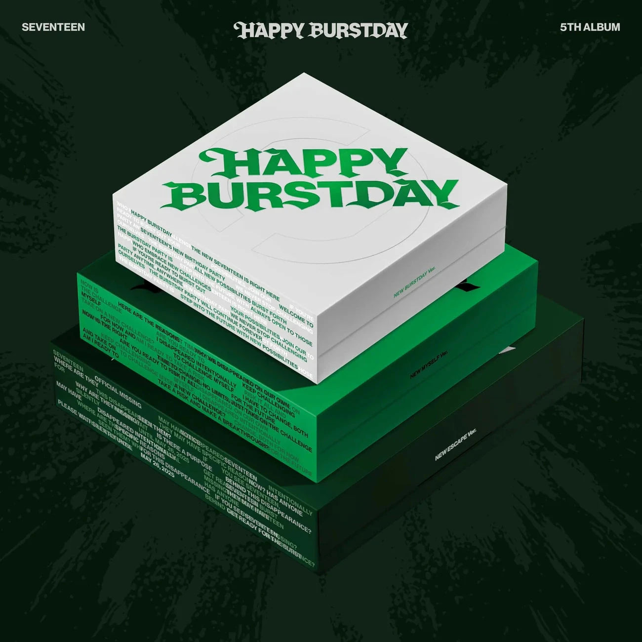 SEVENTEEN - HAPPY BURSTDAY Nolae