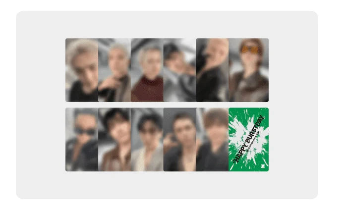 SEVENTEEN - HAPPY BURSTDAY + Weverse 2nd Lucky Draw Photocard Nolae