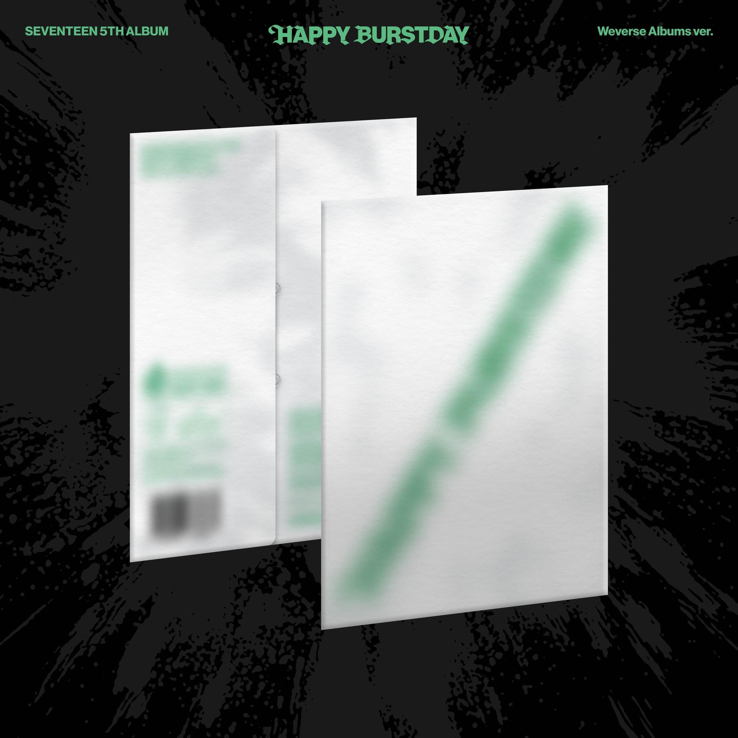SEVENTEEN - HAPPY BURSTDAY (WEVERSE ALBUMS VER.) Nolae