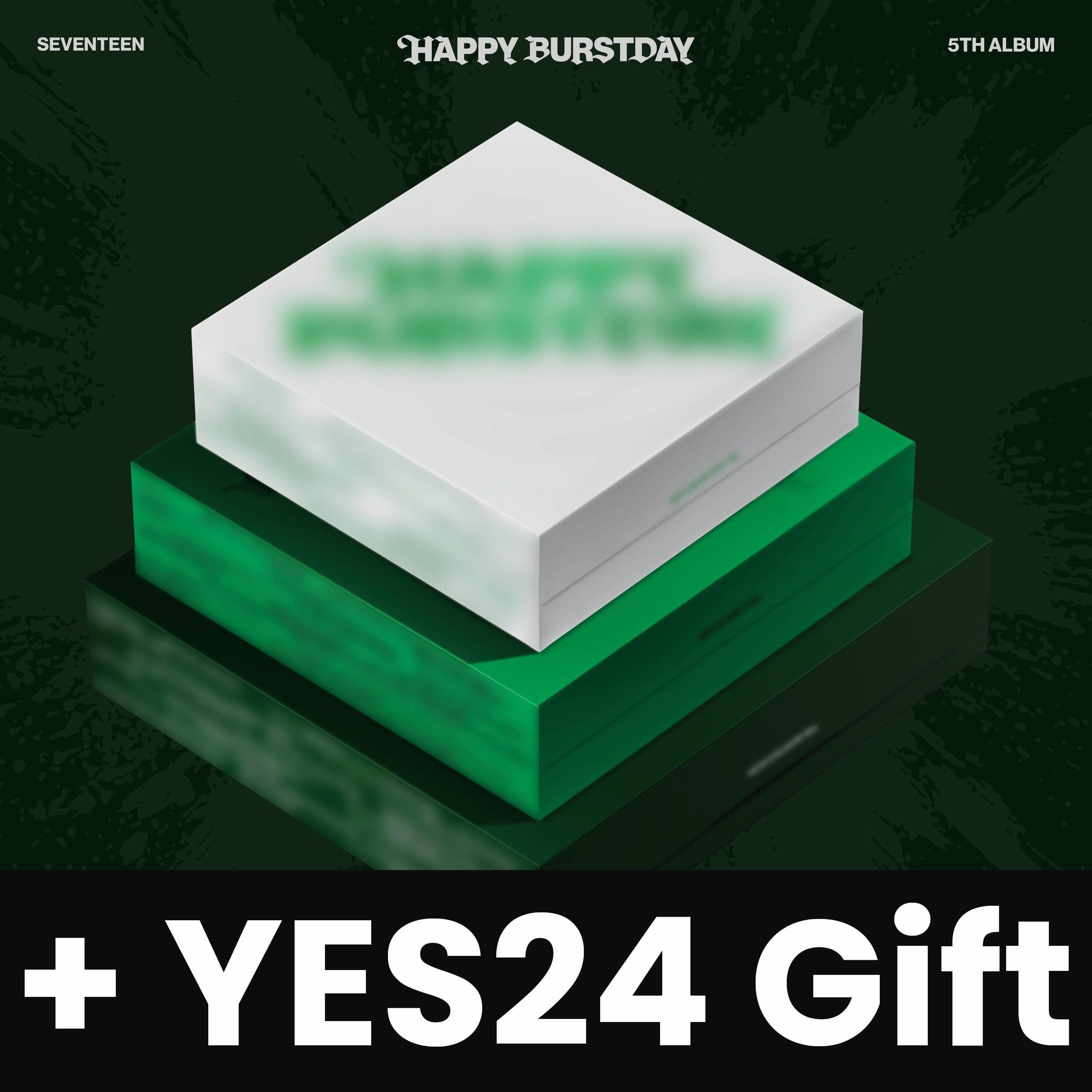 SEVENTEEN - HAPPY BURSTDAY + YES24 Gift Nolae