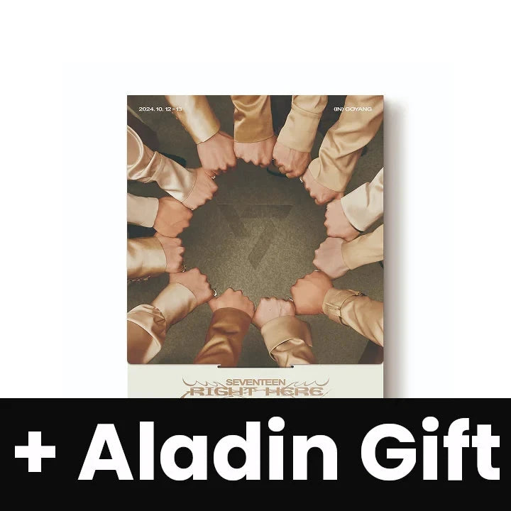 SEVENTEEN - RIGHT HERE WORLD TOUR (DIGITAL CODE) + Aladin Gift Nolae