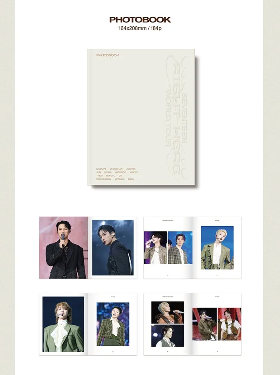 SEVENTEEN - RIGHT HERE WORLD TOUR (DIGITAL CODE) + Aladin Gift Nolae