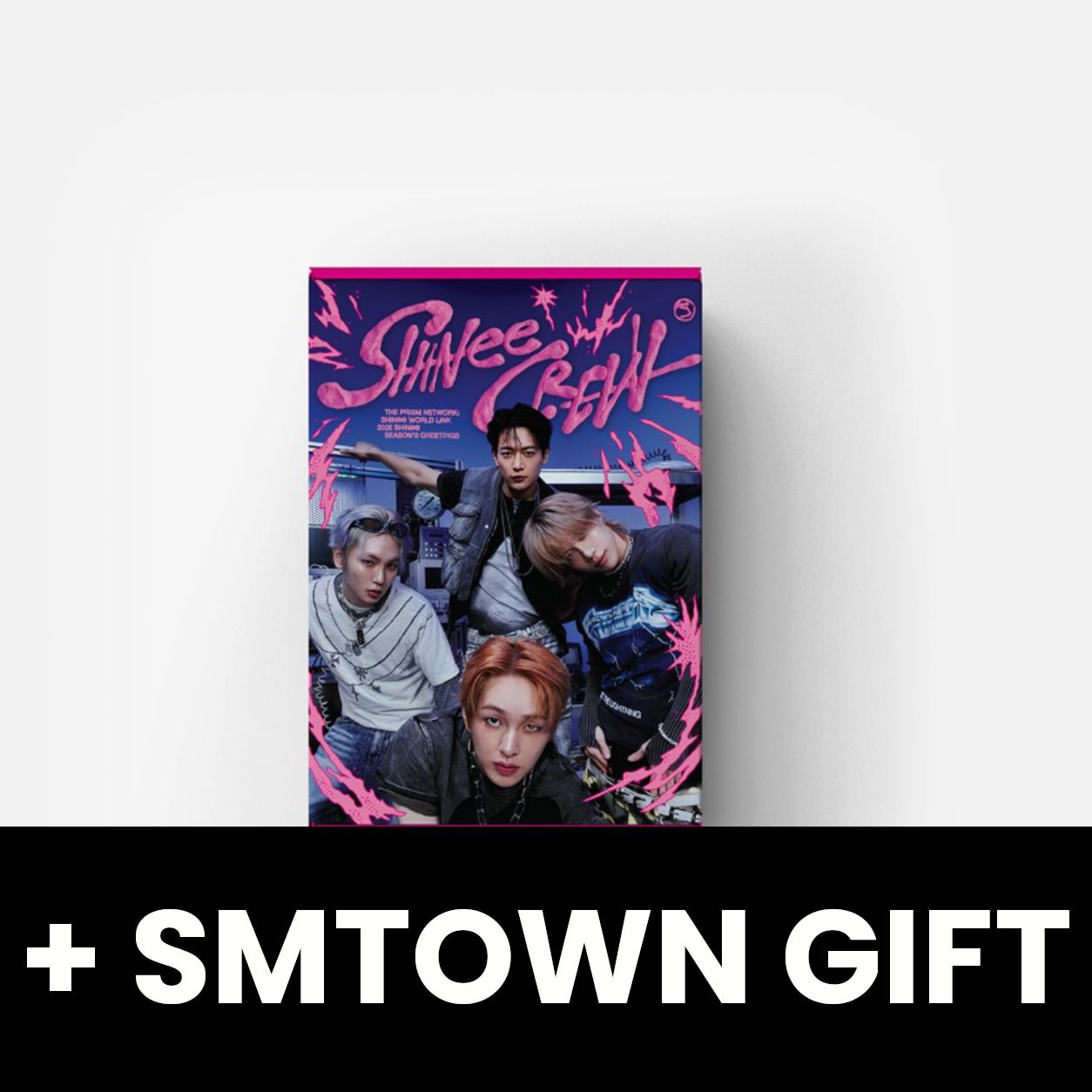 SHINEE - 2026 SEASON'S GREETINGS + POB SMTOWN GIFT Nolae