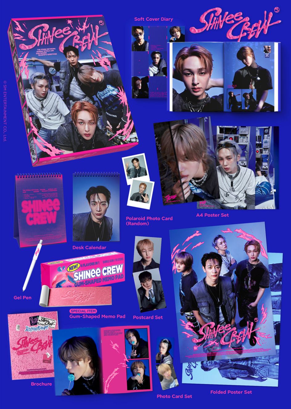 SHINEE - 2026 SEASON'S GREETINGS + Special Photocard Set Nolae