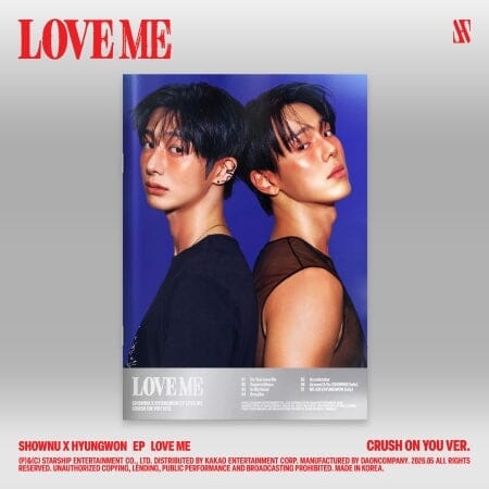 SHOWNU X HYUNGWON (MONSTA X) - LOVE ME Nolae