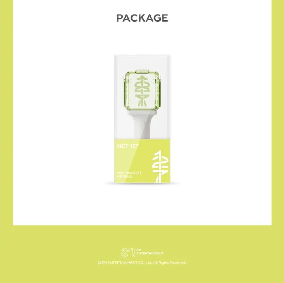 SM ARTISTS - OFFICIAL MINI FANLIGHT KEY RING Nolae