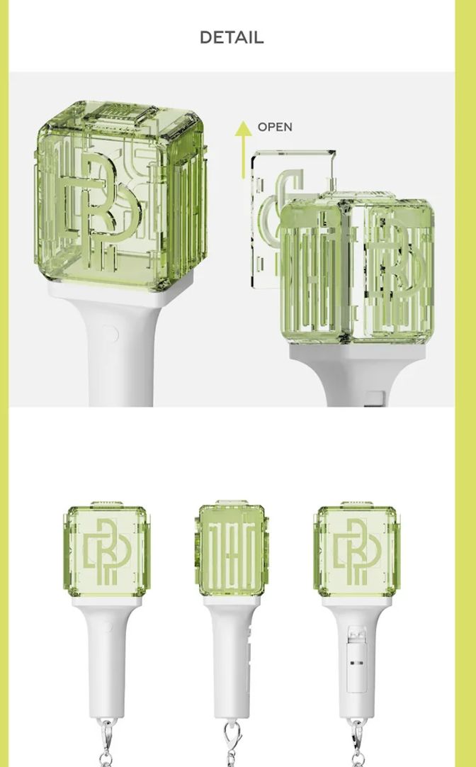 SM ARTISTS - OFFICIAL MINI FANLIGHT KEY RING Nolae