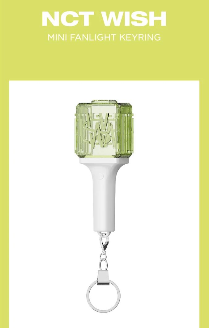 SM ARTISTS - OFFICIAL MINI FANLIGHT KEY RING Nolae