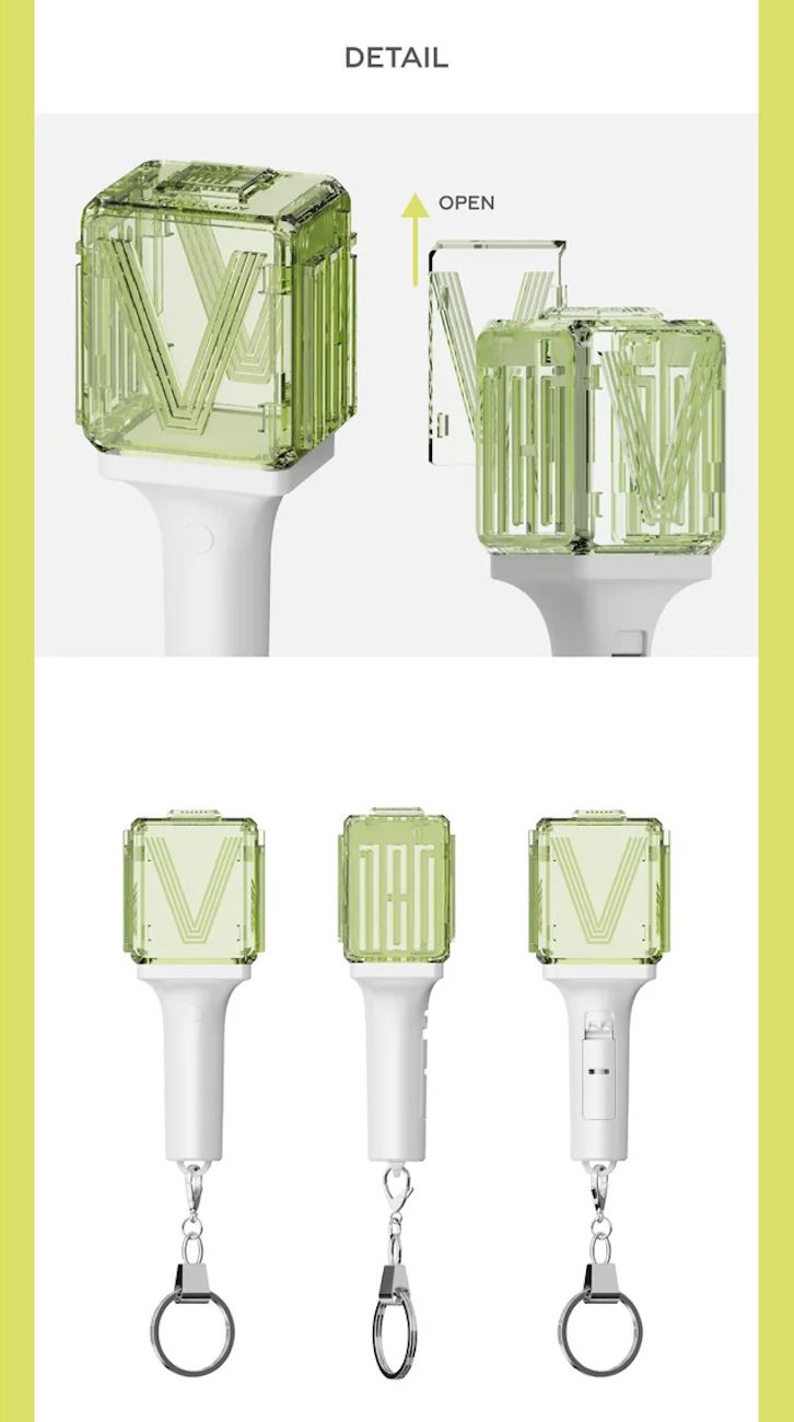 SM ARTISTS - OFFICIAL MINI FANLIGHT KEY RING Nolae