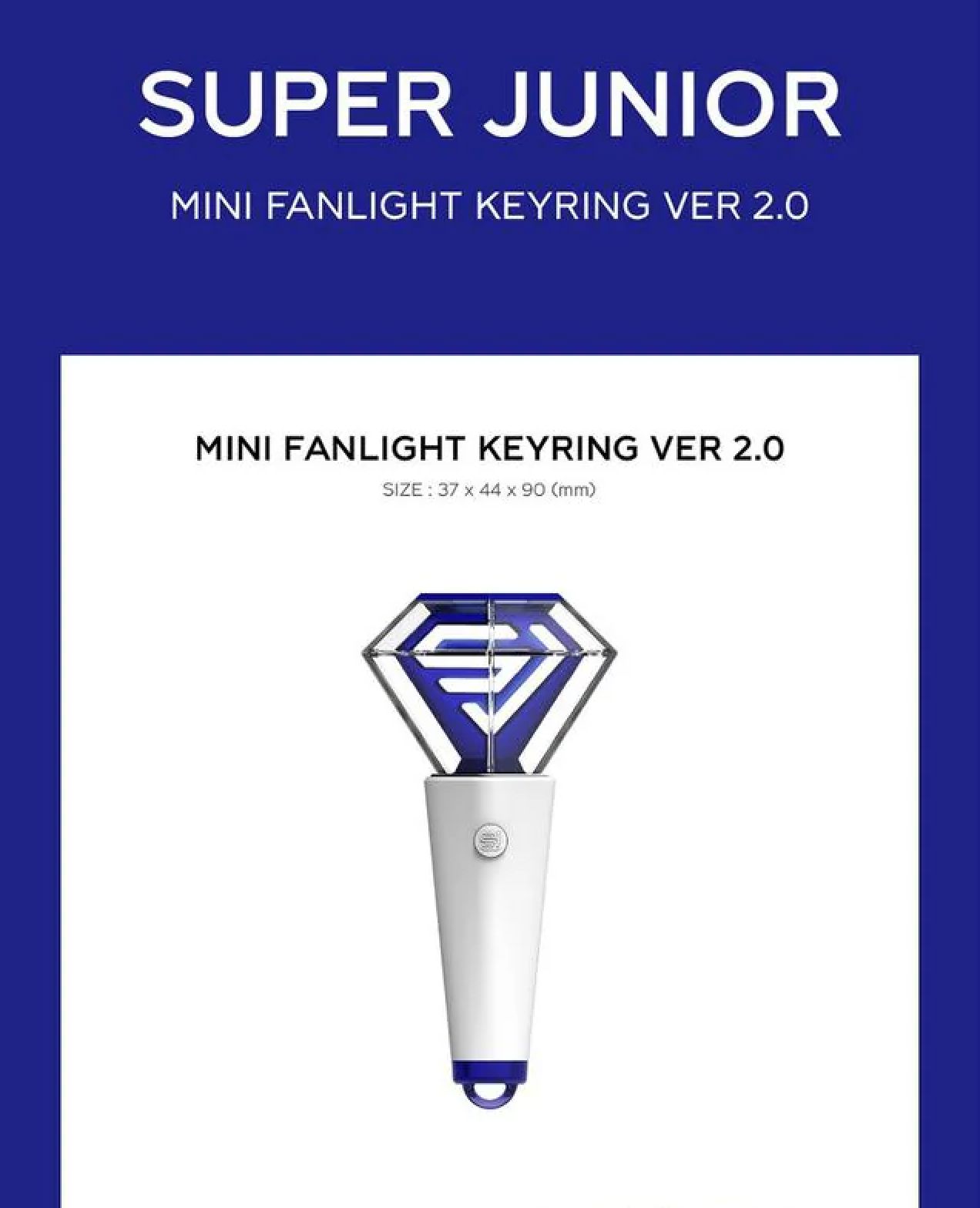 SM ARTISTS - OFFICIAL MINI FANLIGHT KEY RING Nolae