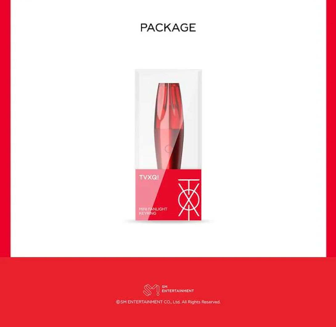 SM ARTISTS - OFFICIAL MINI FANLIGHT KEY RING Nolae