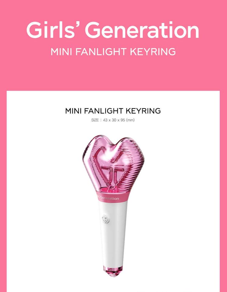 SM ARTISTS - OFFICIAL MINI FANLIGHT KEY RING Nolae