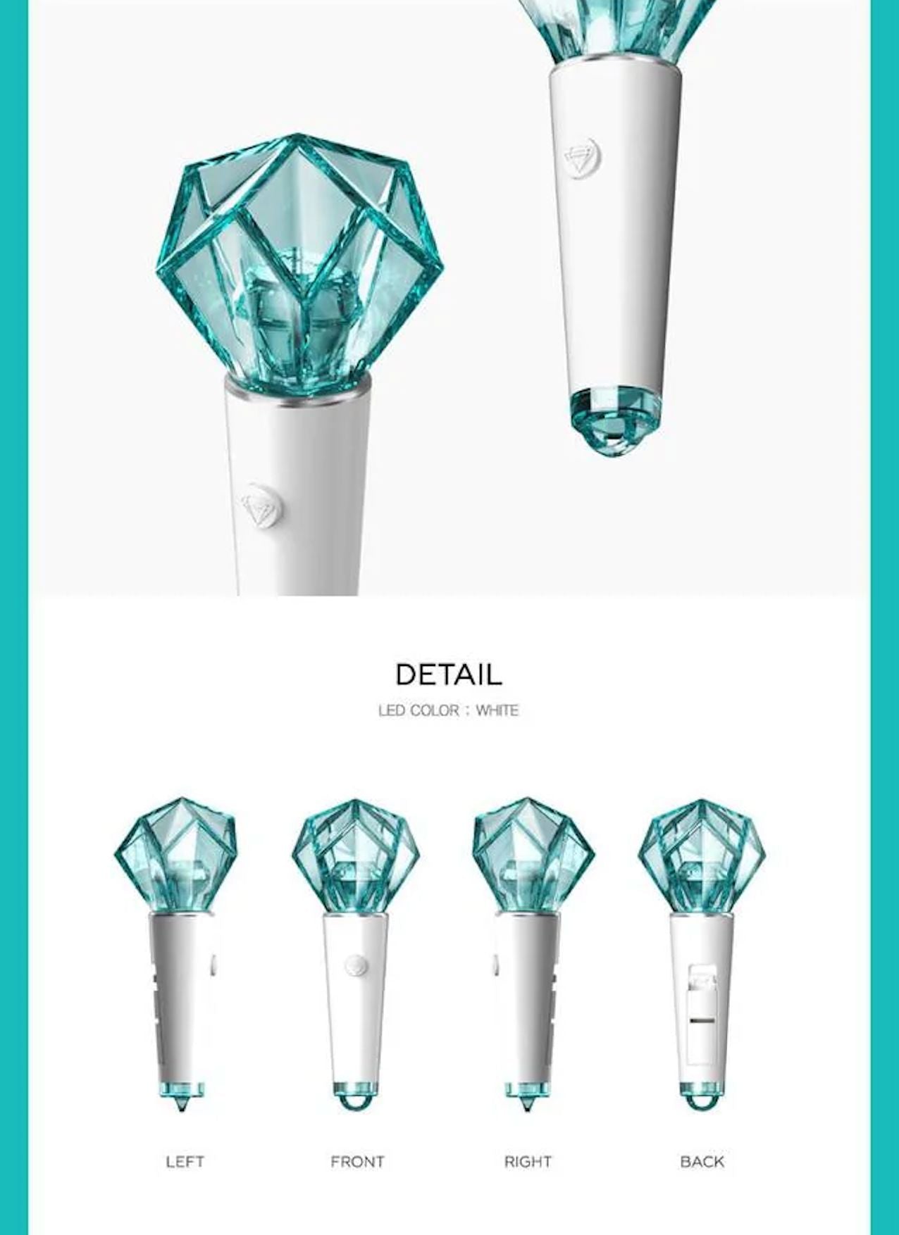 SM ARTISTS - OFFICIAL MINI FANLIGHT KEY RING Nolae