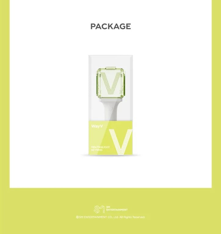 SM ARTISTS - OFFICIAL MINI FANLIGHT KEY RING Nolae