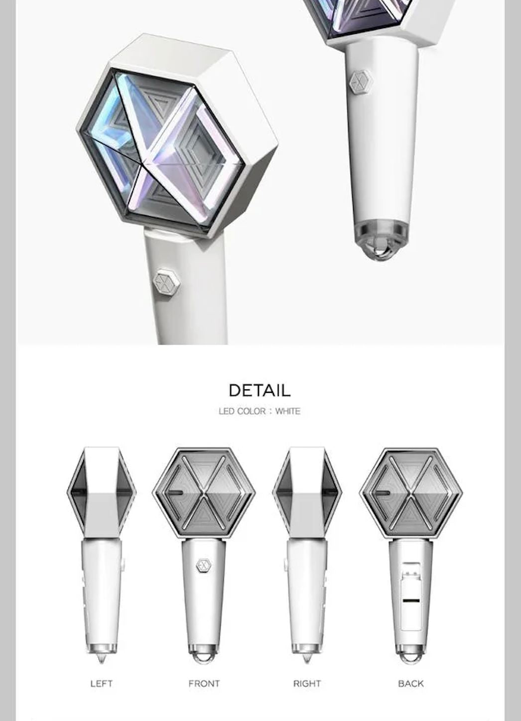 SM ARTISTS - OFFICIAL MINI FANLIGHT KEY RING Nolae