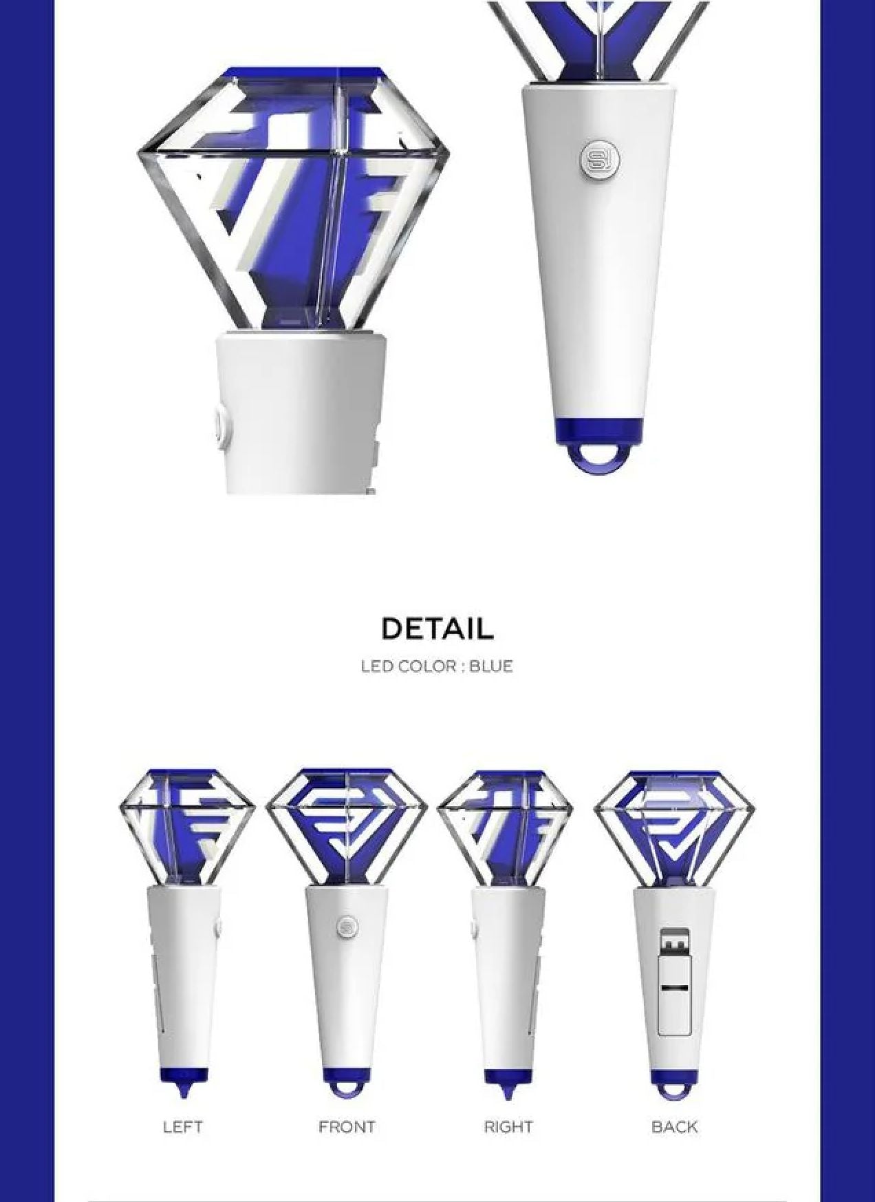 SM ARTISTS - OFFICIAL MINI FANLIGHT KEY RING Nolae