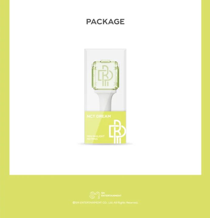 SM ARTISTS - OFFICIAL MINI FANLIGHT KEY RING Nolae