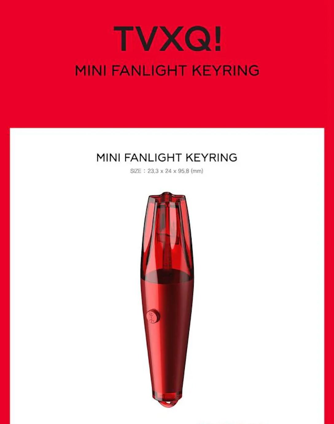 SM ARTISTS - OFFICIAL MINI FANLIGHT KEY RING Nolae