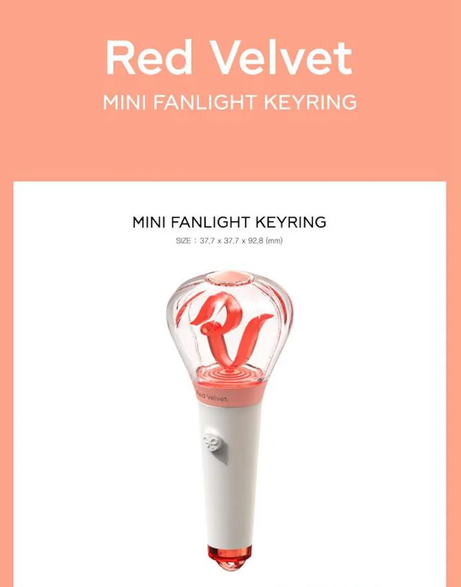 SM ARTISTS - OFFICIAL MINI FANLIGHT KEY RING Nolae