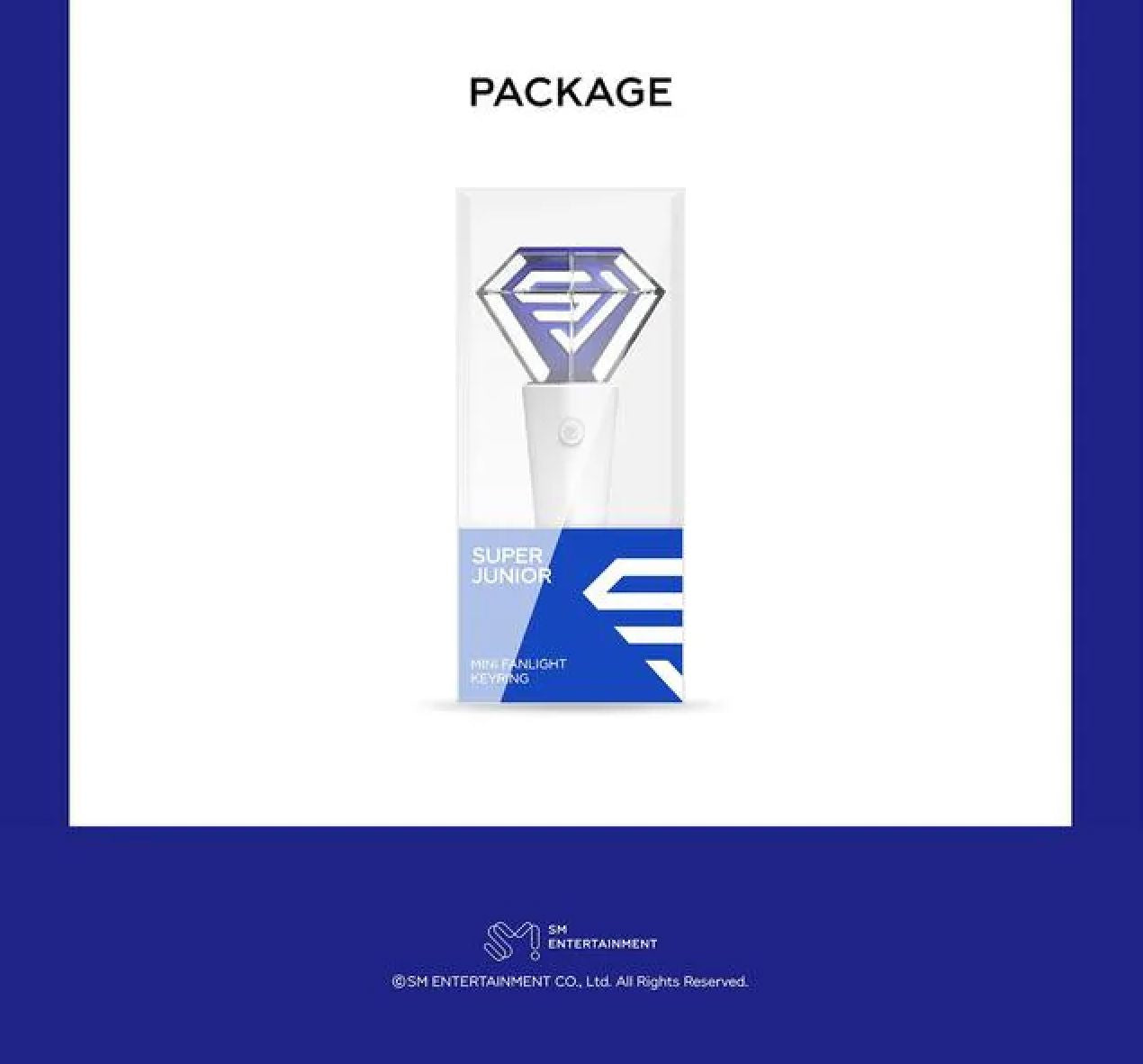 SM ARTISTS - OFFICIAL MINI FANLIGHT KEY RING Nolae