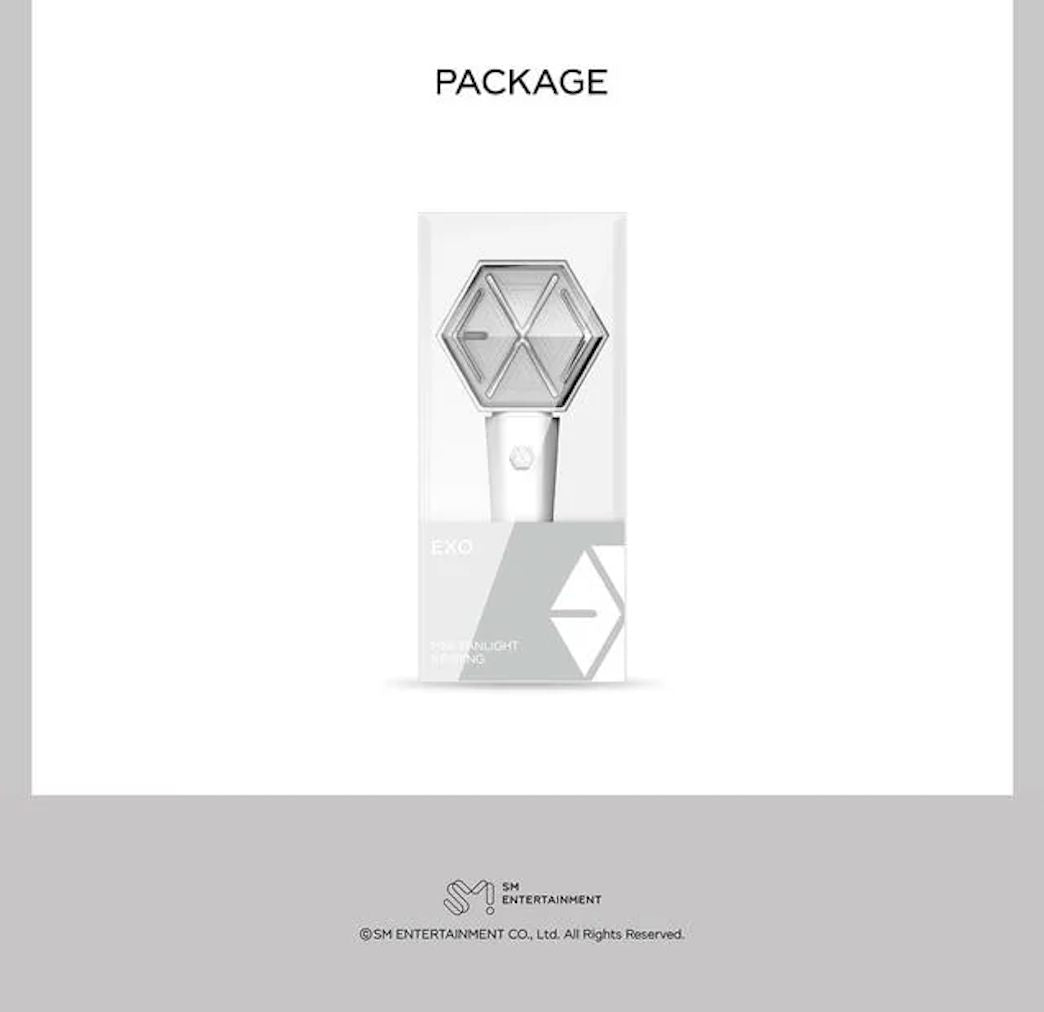 SM ARTISTS - OFFICIAL MINI FANLIGHT KEY RING Nolae