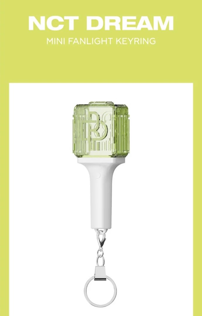 SM ARTISTS - OFFICIAL MINI FANLIGHT KEY RING Nolae