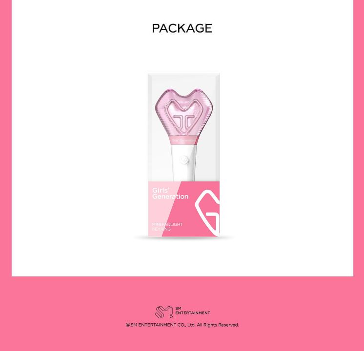 SM ARTISTS - OFFICIAL MINI FANLIGHT KEY RING Nolae