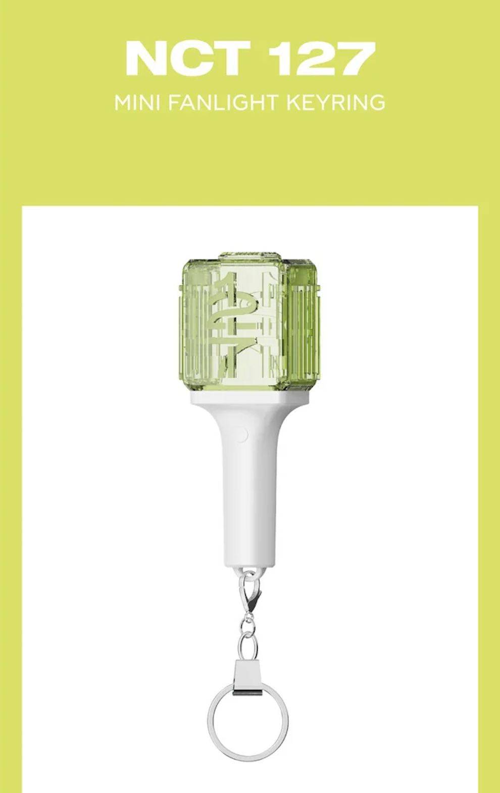 SM ARTISTS - OFFICIAL MINI FANLIGHT KEY RING Nolae