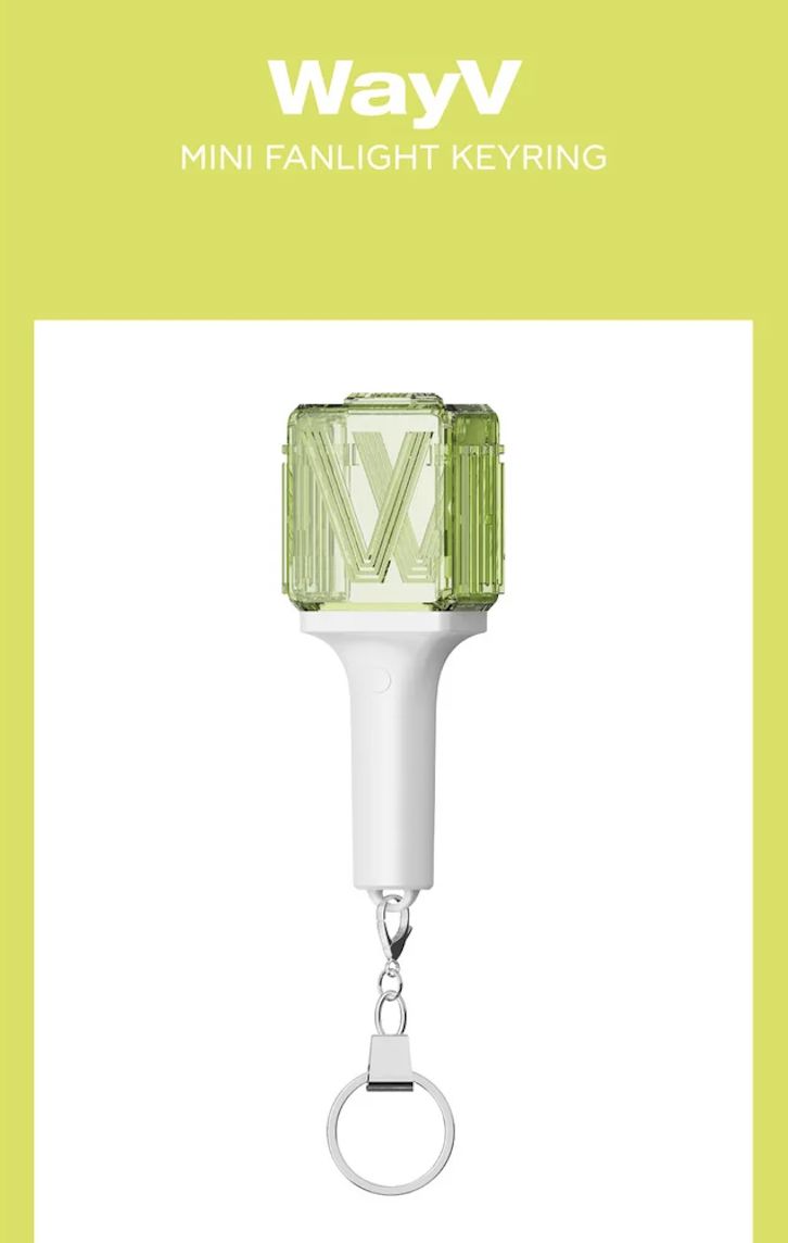 SM ARTISTS - OFFICIAL MINI FANLIGHT KEY RING Nolae