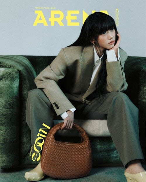 SOOIN (MEOVV) - ARENA HOMME+ (2026 FEBRUARY) Nolae