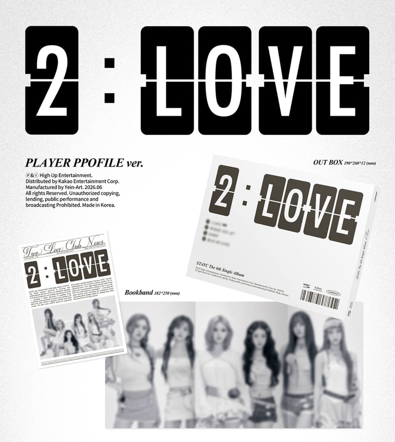 STAYC - 2:LOVE Nolae