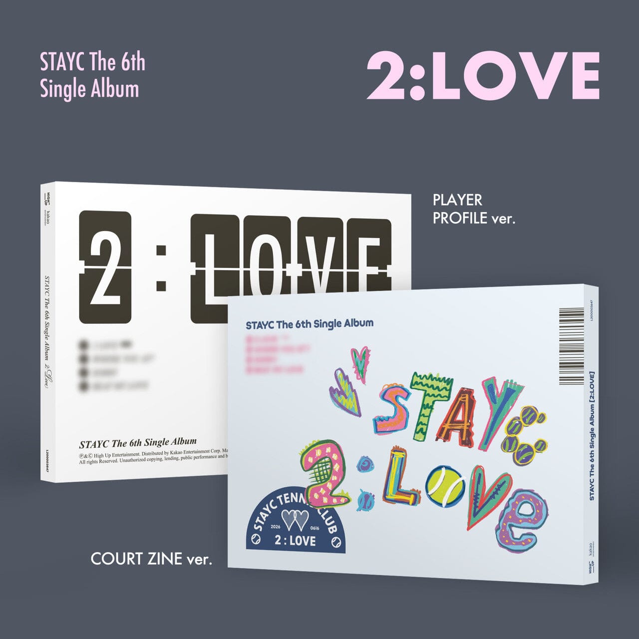 STAYC - 2:LOVE Nolae