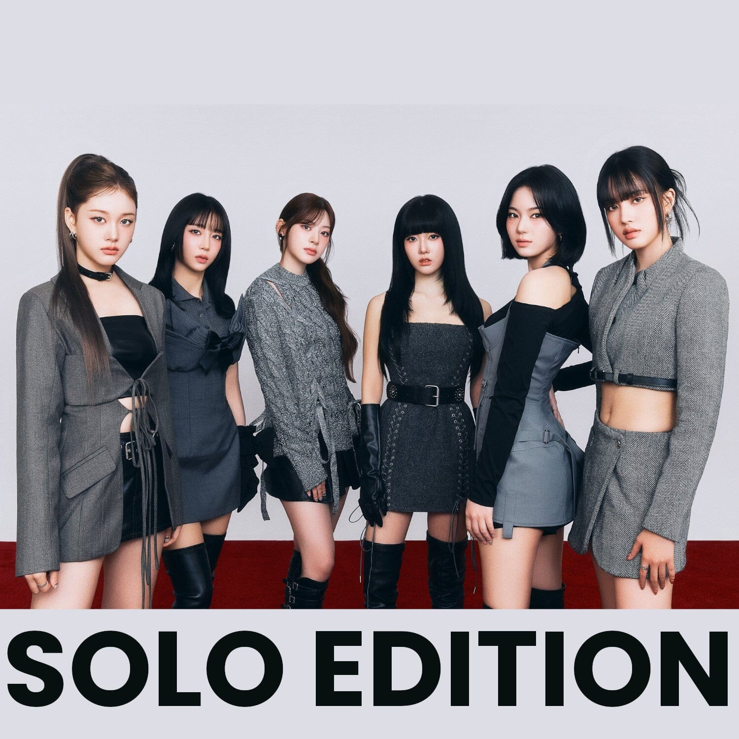 STAYC - LOVER, KILLER / BEBE (JAPANESE VER.) (SOLO EDITION) Nolae