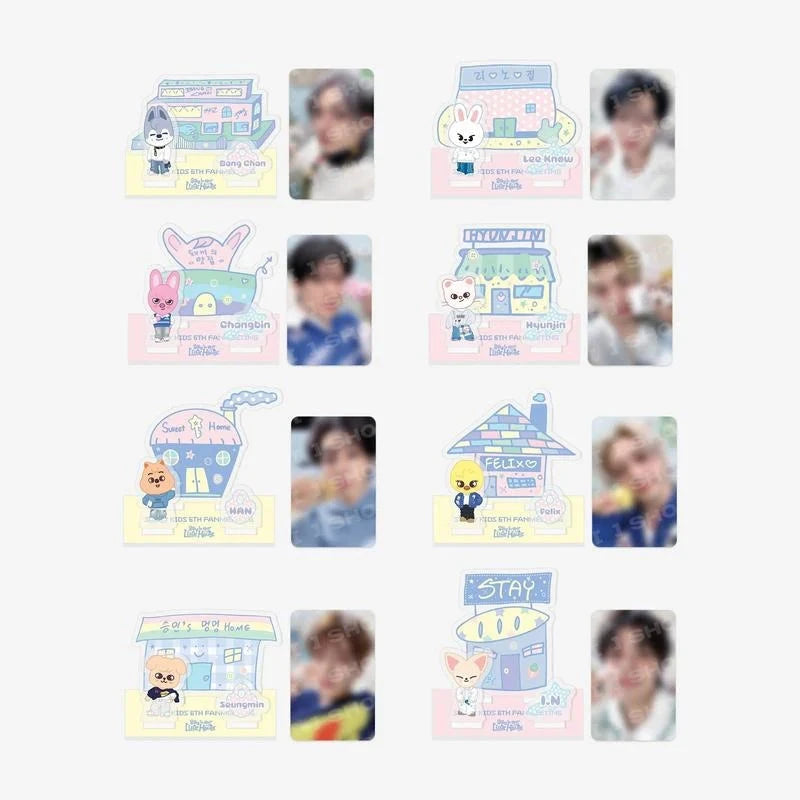 STRAY KIDS - 6TH FANMEETING 'STAY IN OUR LITTLE HOUSE' OFFICIAL MD 2 Nolae