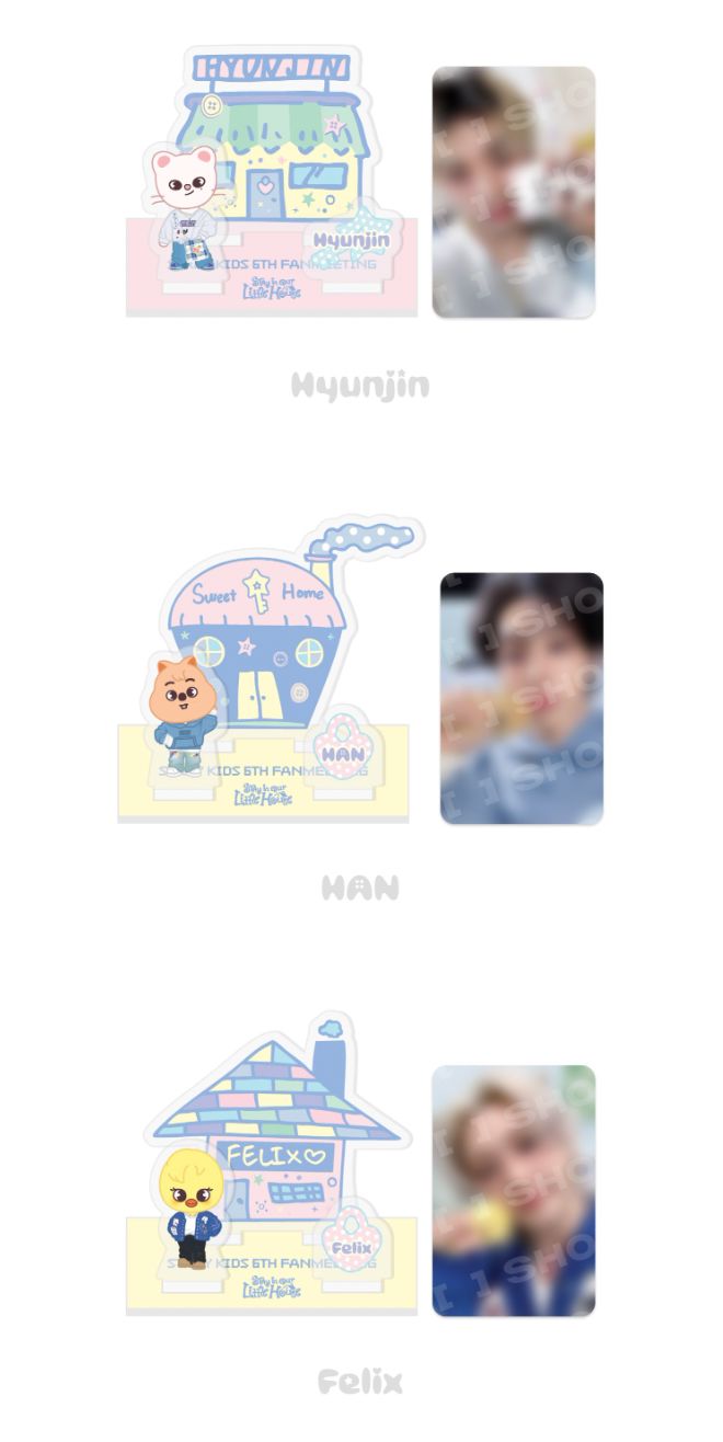 STRAY KIDS - 6TH FANMEETING 'STAY IN OUR LITTLE HOUSE' OFFICIAL MD 2 Nolae