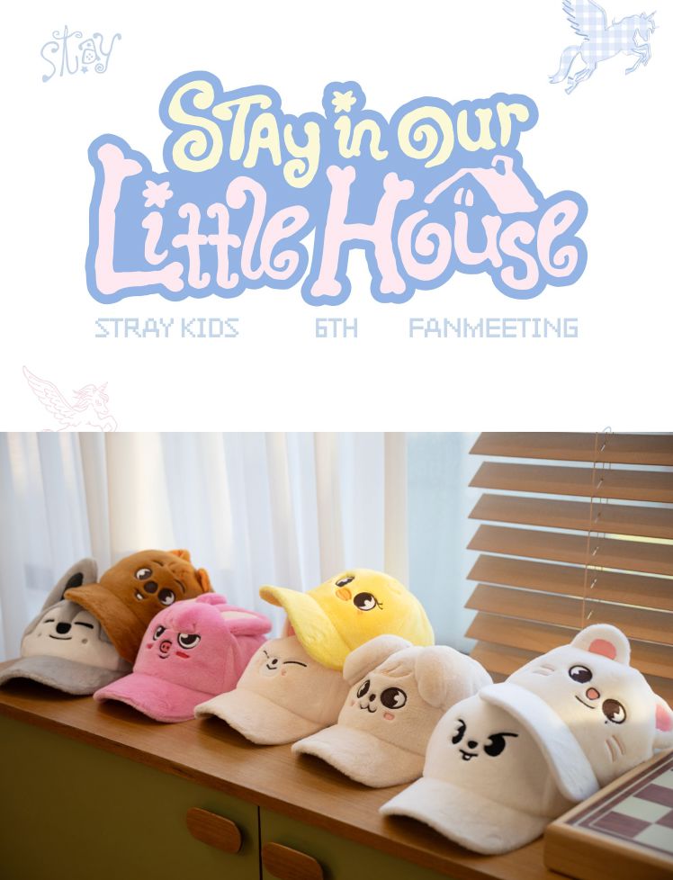 STRAY KIDS - 6TH FANMEETING 'STAY IN OUR LITTLE HOUSE' OFFICIAL MD Nolae