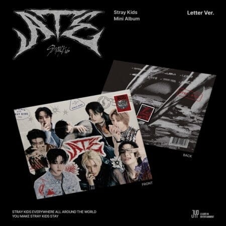 STRAY KIDS - ATE (9TH MINI ALBUM) LETTER VER. Nolae